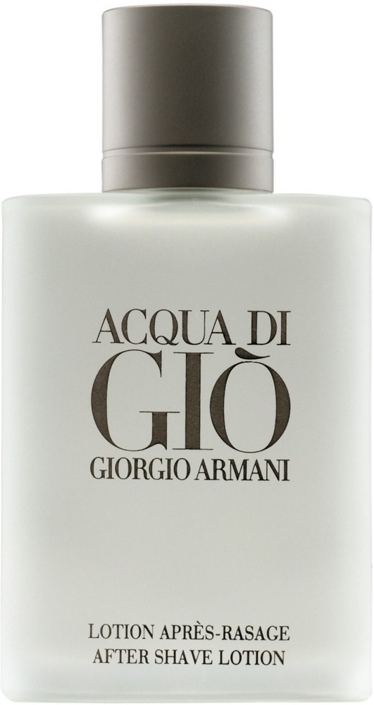 Giorgio Armani Aqua Di Gio After Shave Lotion Price in India Buy