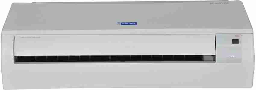 blue star 0.8 ton inverter ac power consumption