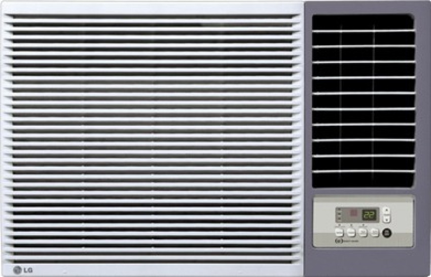 lg 1.5 ton window ac front grill price