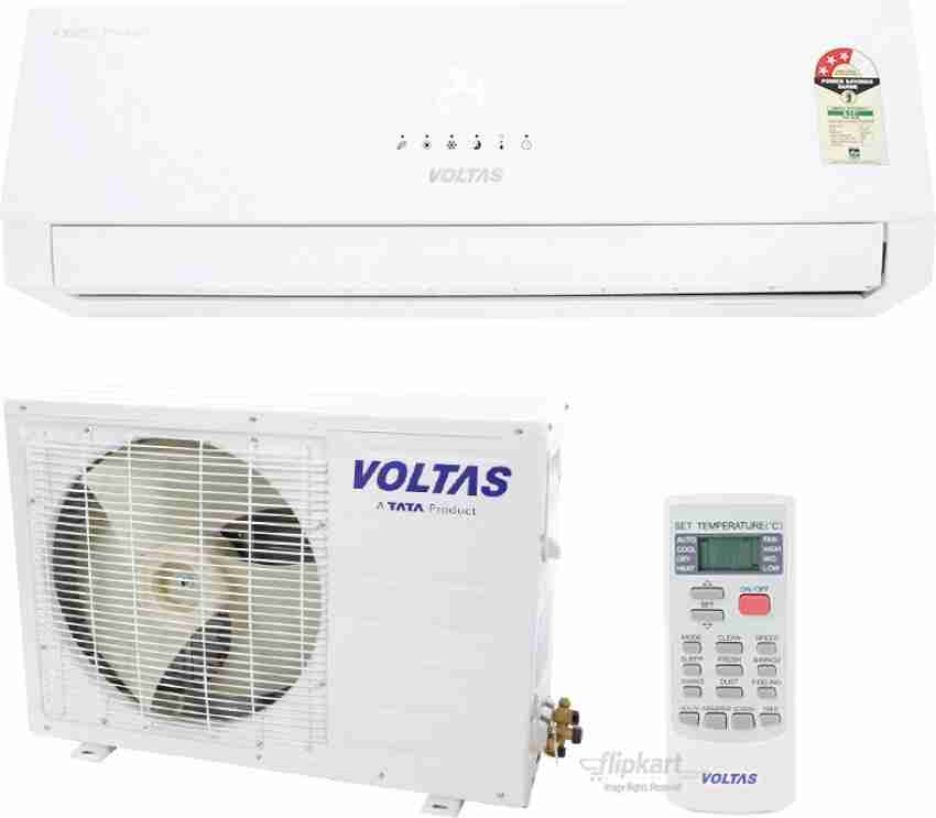 voltas 1 ton ac flipkart