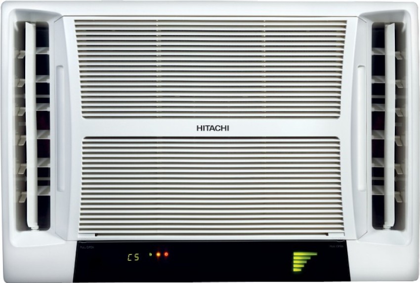 Hitachi 1 deals ton window ac