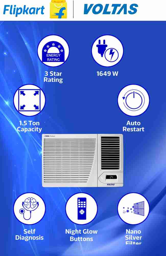 voltas ac re installation charges