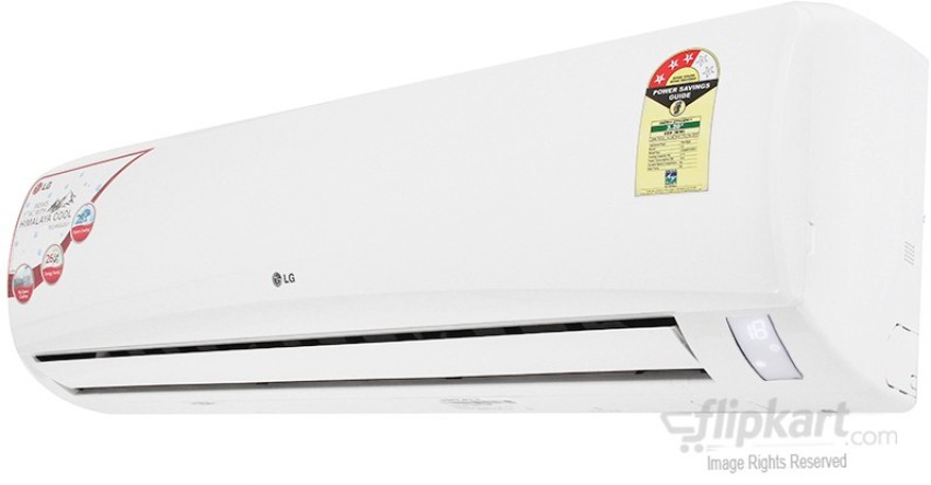 lg ac half ton price