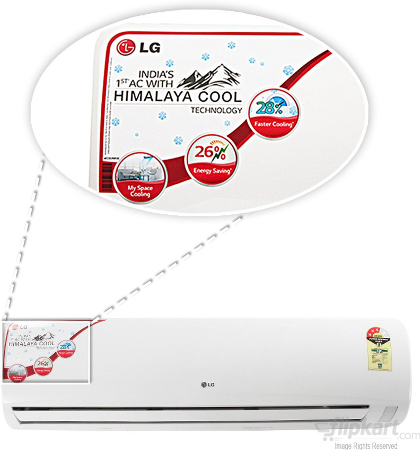 lg 1.5 ton split ac 3 star price himalaya cool