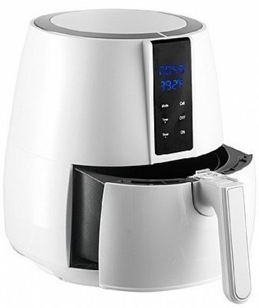 Farberware 3.2 Quart Digital Air Fryer, Oil-Less, White 