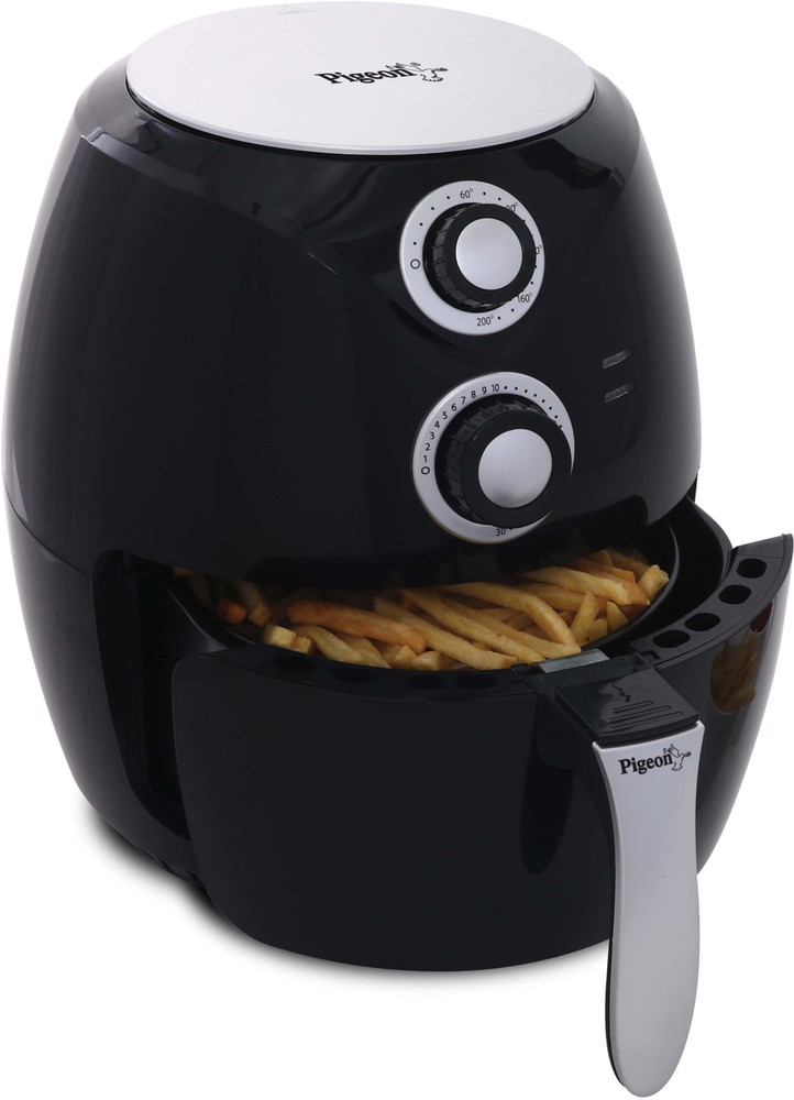 Pigeon Pigeon Air Fryer 2.6 L Air Fryer Price in India Buy Pigeon Pigeon Air Fryer 2.6 L Air Fryer online at Flipkart