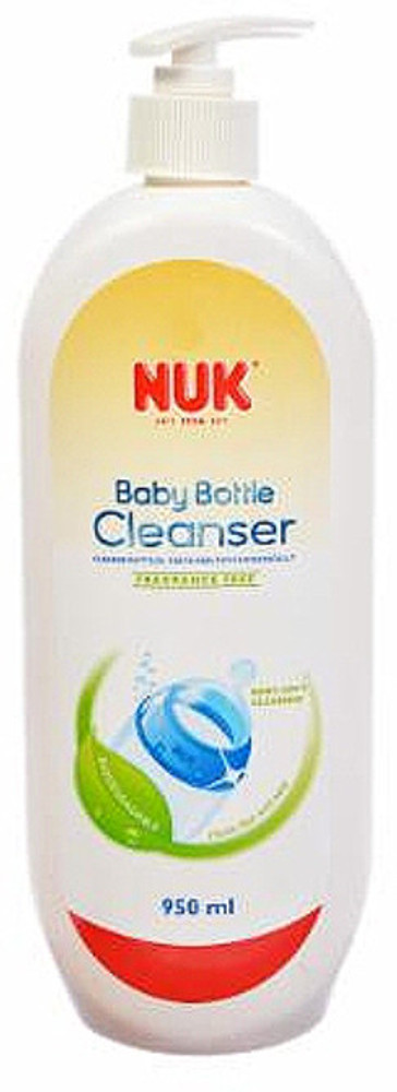 Nuk baby best sale bottle cleanser 950ml