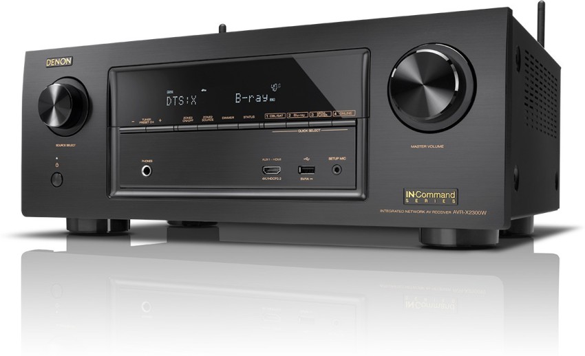 DENON AVR-X1300W 500 W AV Control Receiver Price in India - Buy