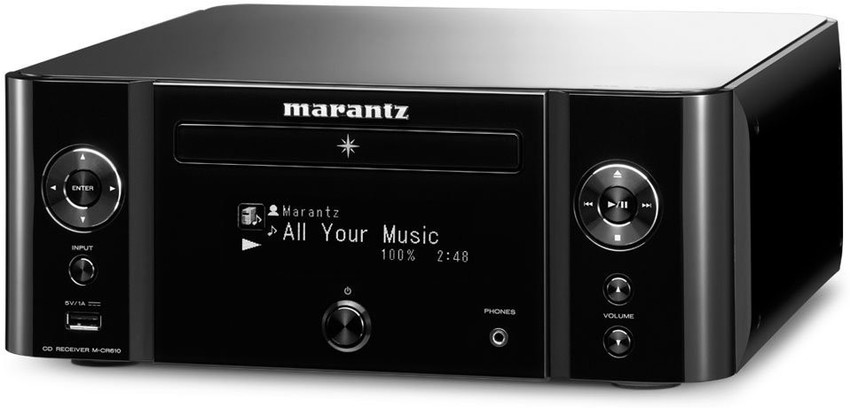 Marantz M-CR610 Wireless Network CD Receiver with AirPlay Price in 