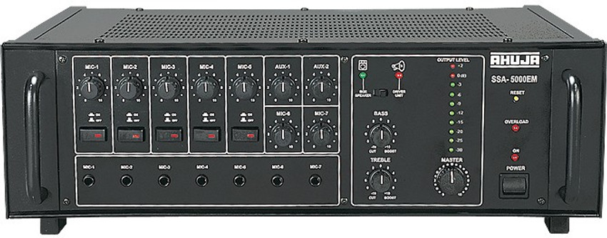 Ahuja 5000 watt amplifier 2025