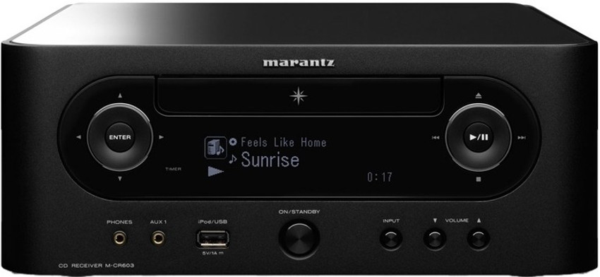 Marantz M-CR603 2 Channel Network CD Receiver Price in India - Buy 