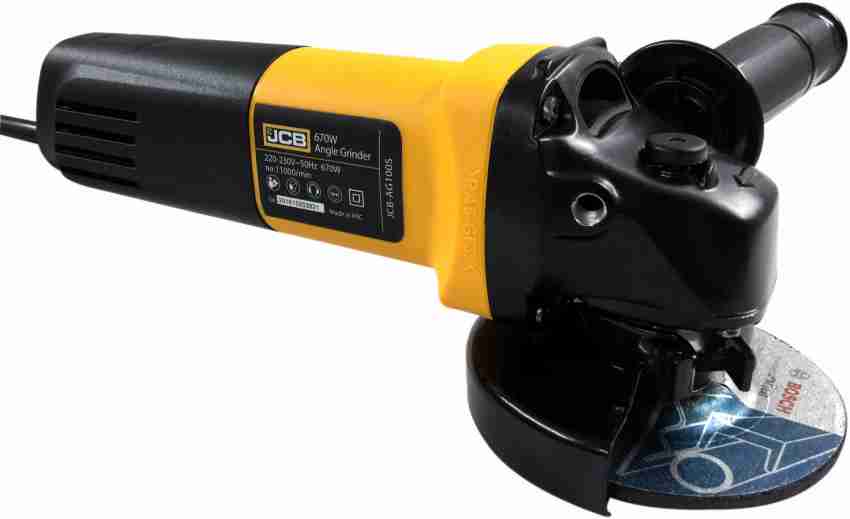 Jcb angle store grinder