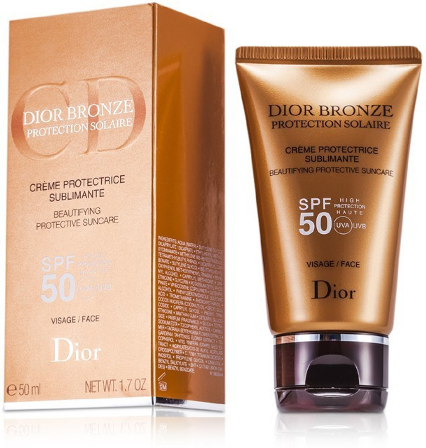 Dior top bronze 50