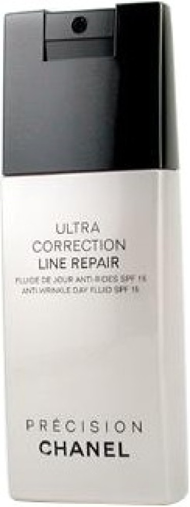 Chanel Precision Ultra Correction Line Repair Anti-wrinkle Day Fluid SPF  15: Buy Chanel Precision Ultra Correction Line Repair Anti-wrinkle Day  Fluid SPF 15 at Low Price in India