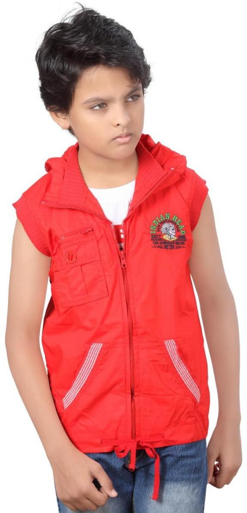Pratha Junior Boys Casual T-shirt Jacket Price in India - Buy