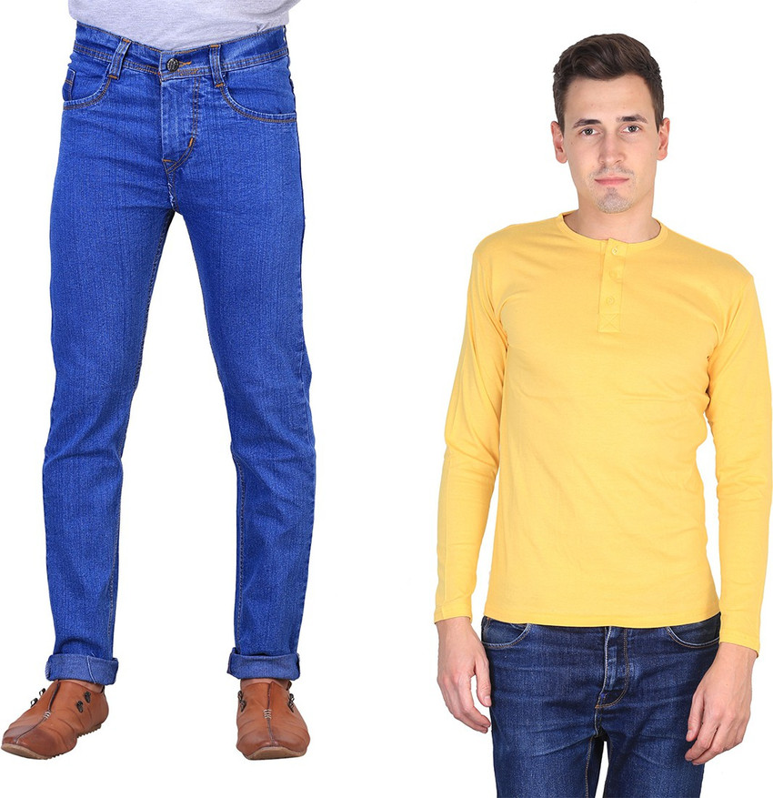 Cross pocket hot sale jeans flipkart