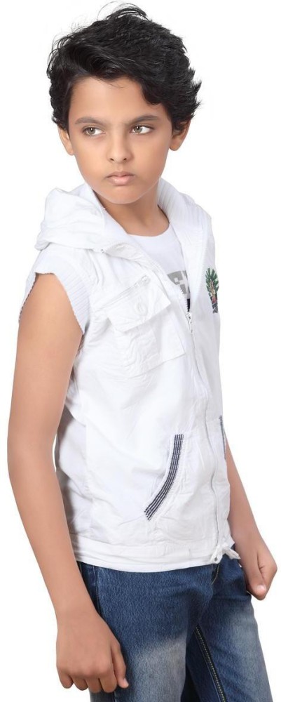 Boys t 2025 shirt with jacket