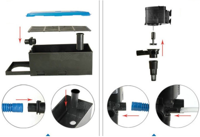 Aquarium top online filter price