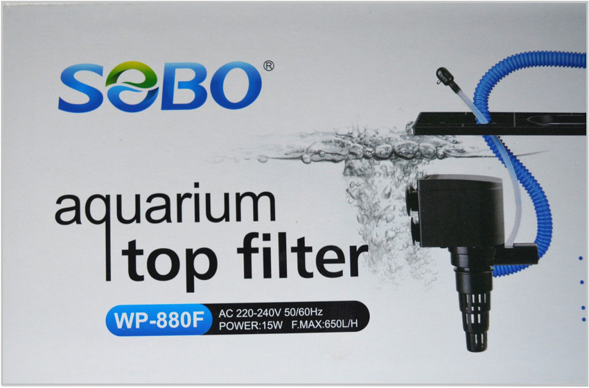 Aquarium top hotsell filter price