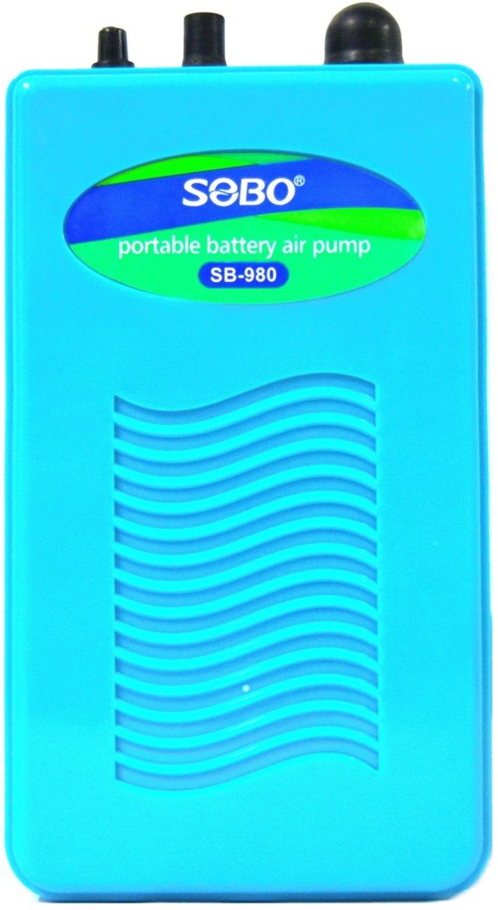 KEDSUM Battery Aquarium Air Pump, Rechargeable and Nepal