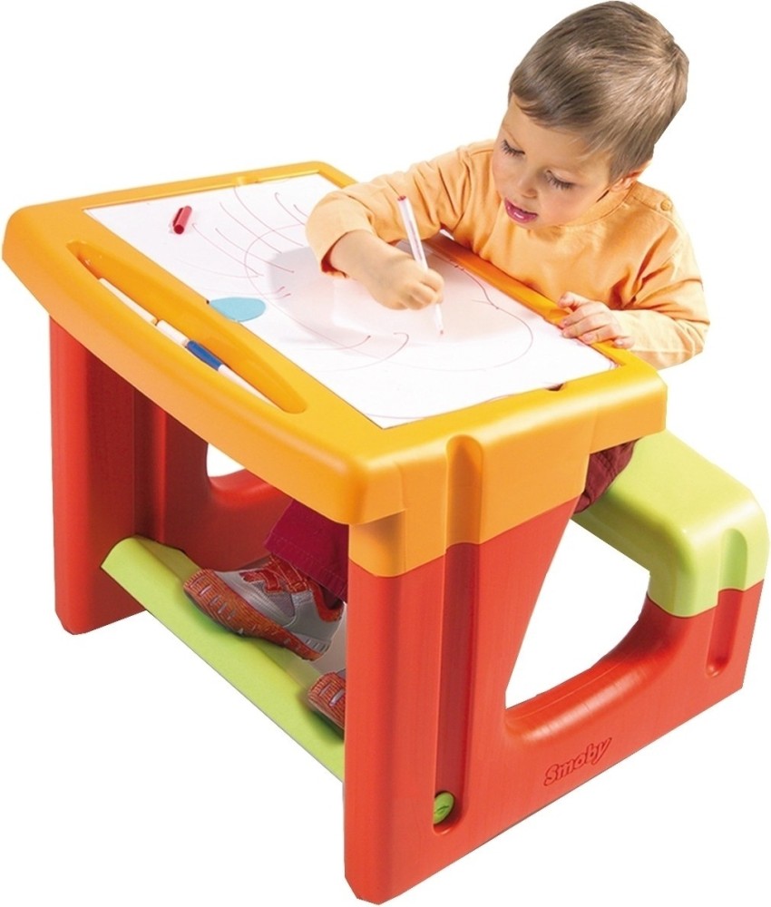 Smoby Activity School Desk - Activity School Desk . shop for Smoby products India. Toys for 2 - 10 Years Kids. | Flipkart.com