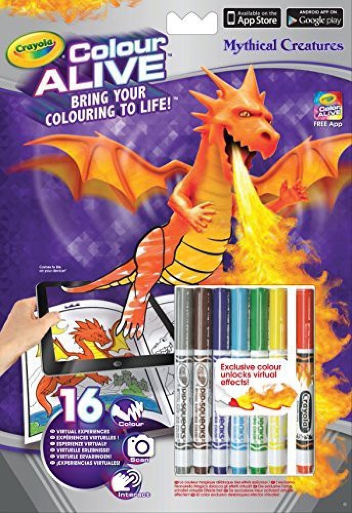 Coloring Set - Magical Creatures