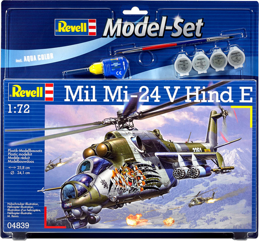Revell Mil Mi 24V Hind E 1 72 Scale Assembly Model Kit Mil Mi 24V Hind E 1 72 Scale Assembly Model Kit shop for Revell products in India. Flipkart