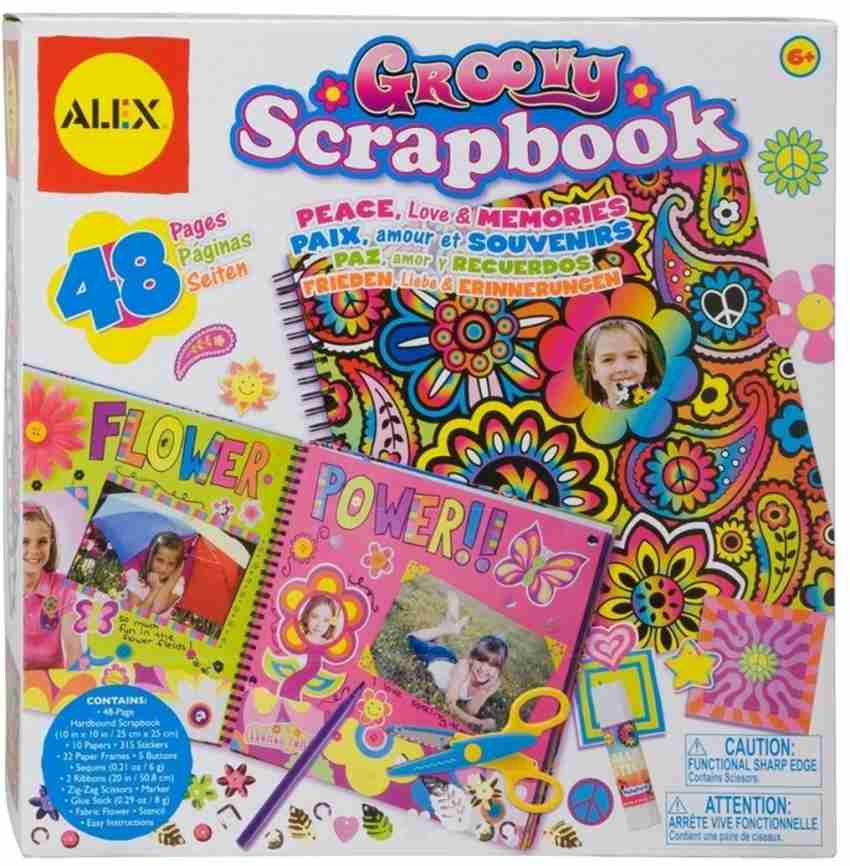 Alex toys craft groovy scrapbook on sale