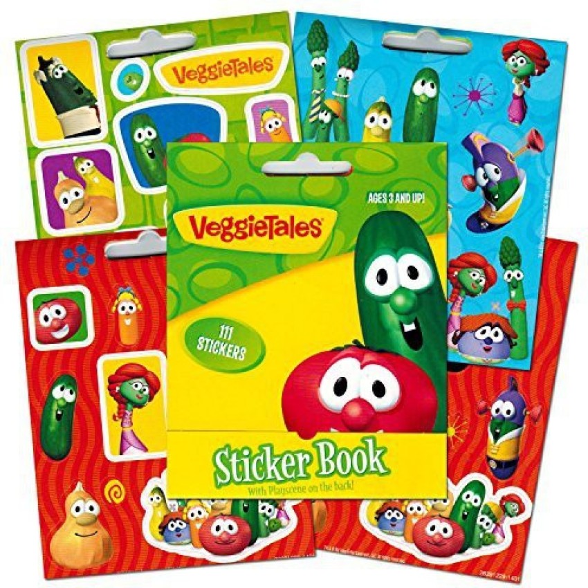 veggietales stickers