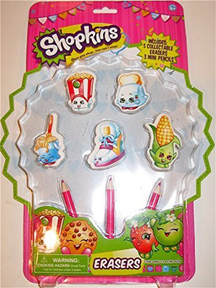 Shopkins erasers discount