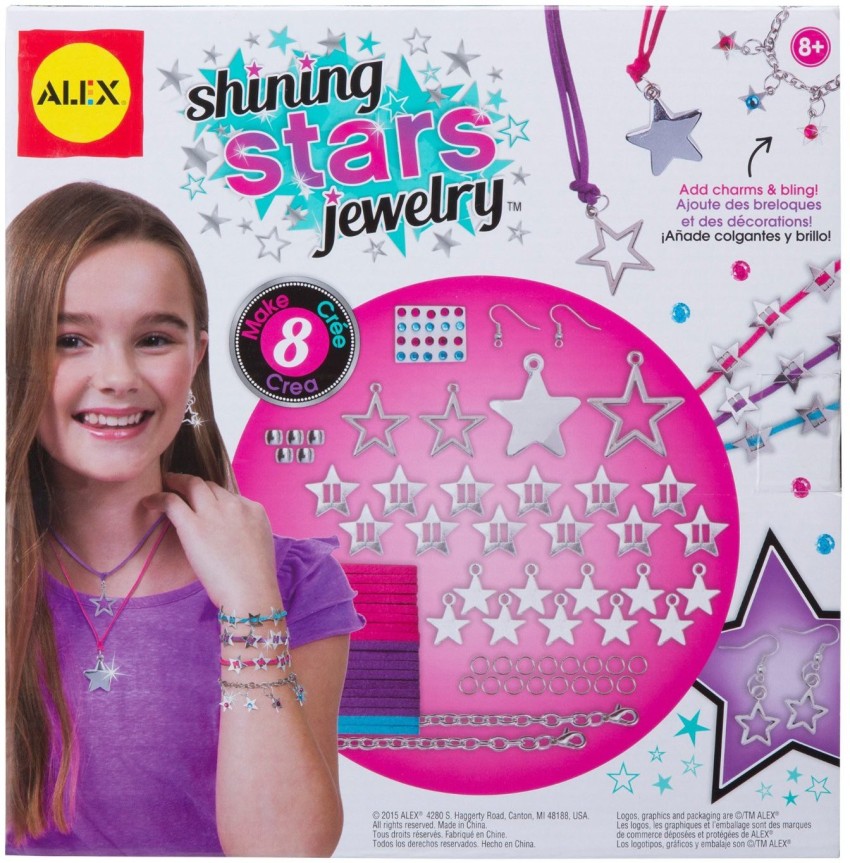 Alex Toys Craft Shining Stars Jewelry - Craft Shining Stars