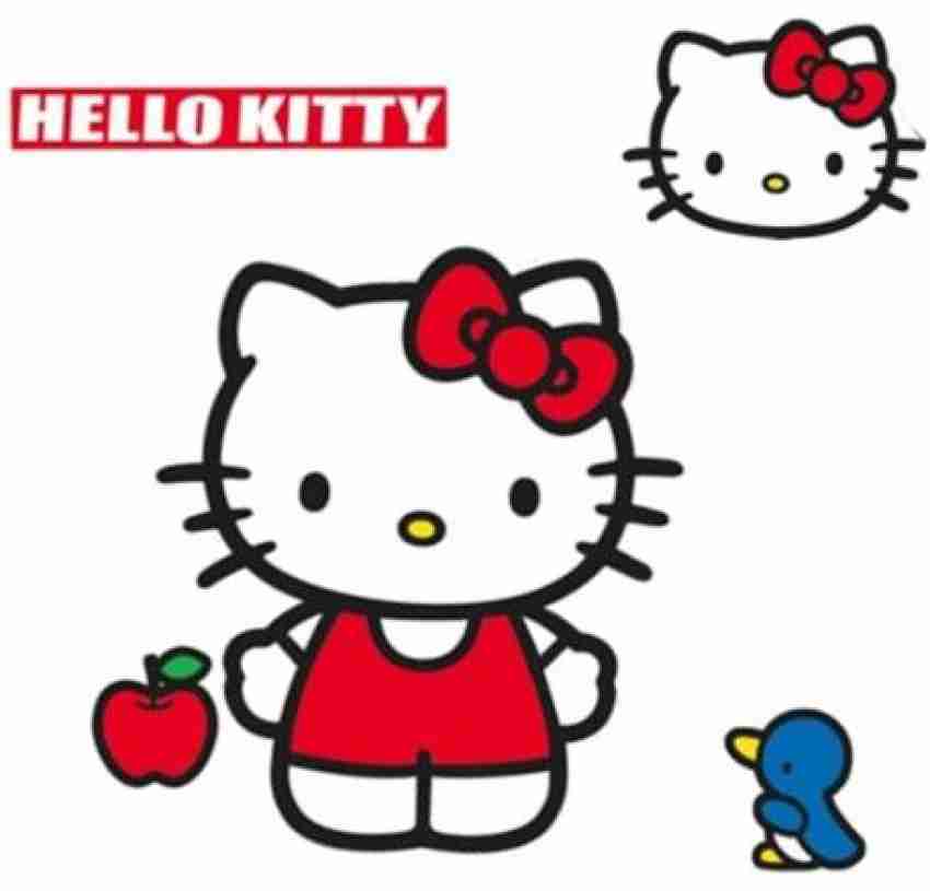 Girl x Sanrio Hello Kitty Sticker