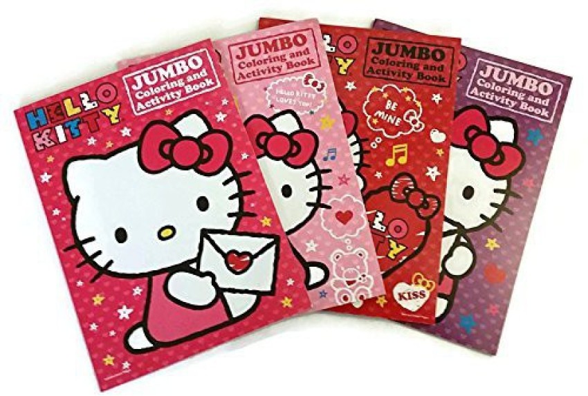 Bendon Coloring and Activity Book (Hello Kitty)