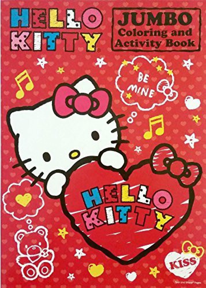  Hello Kitty Jumbo Coloring and Activity Book : Inc. Bendon  Publishing International: Everything Else