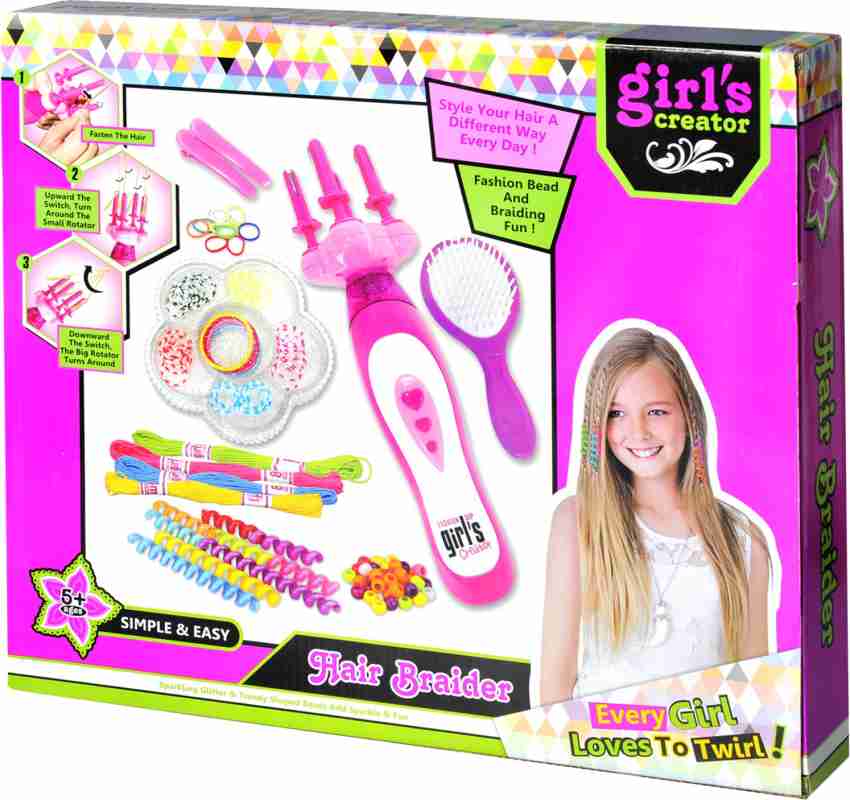 Sirius Toys Magic Hair Beader - Magic Hair Beader . shop for Sirius Toys  products in India.