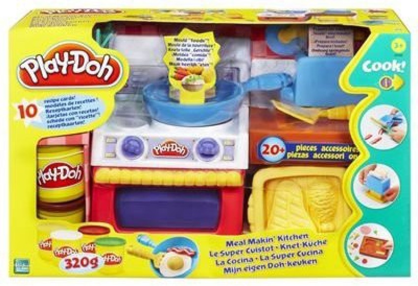 Play doh meal hot sale makin kitchen set