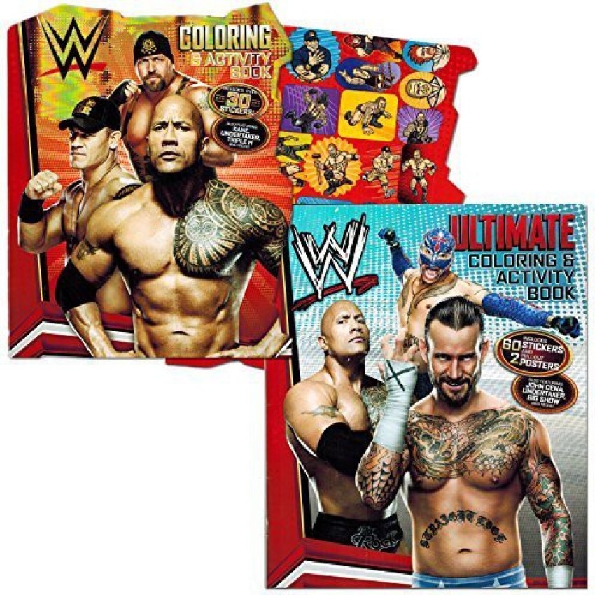WWE Zestaw tatuaży Tattoo Set Wrestling  6048020999  oficjalne archiwum  Allegro
