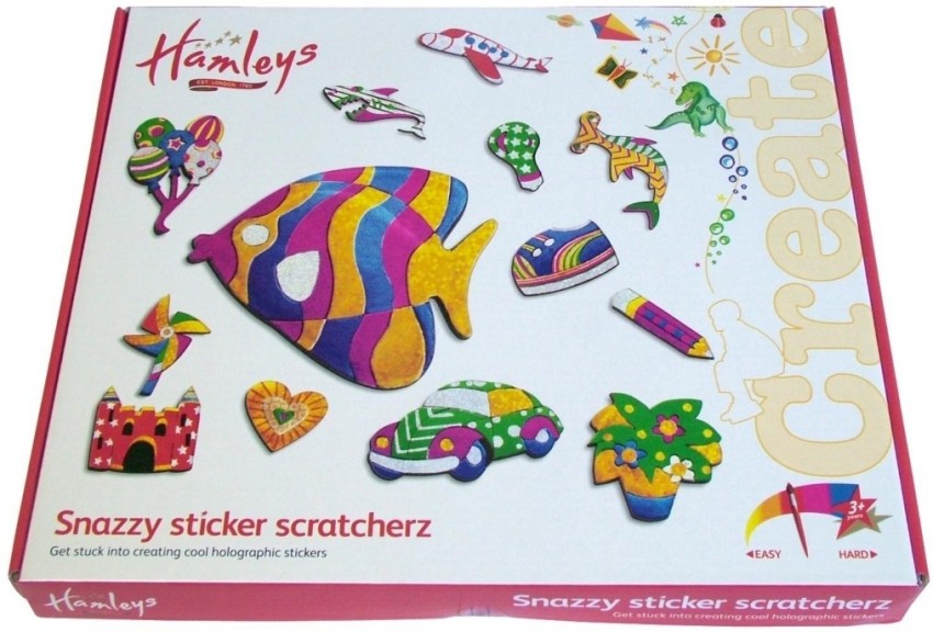 Hamleys Sticker Scratcherz - Sticker Scratcherz . shop for Hamleys