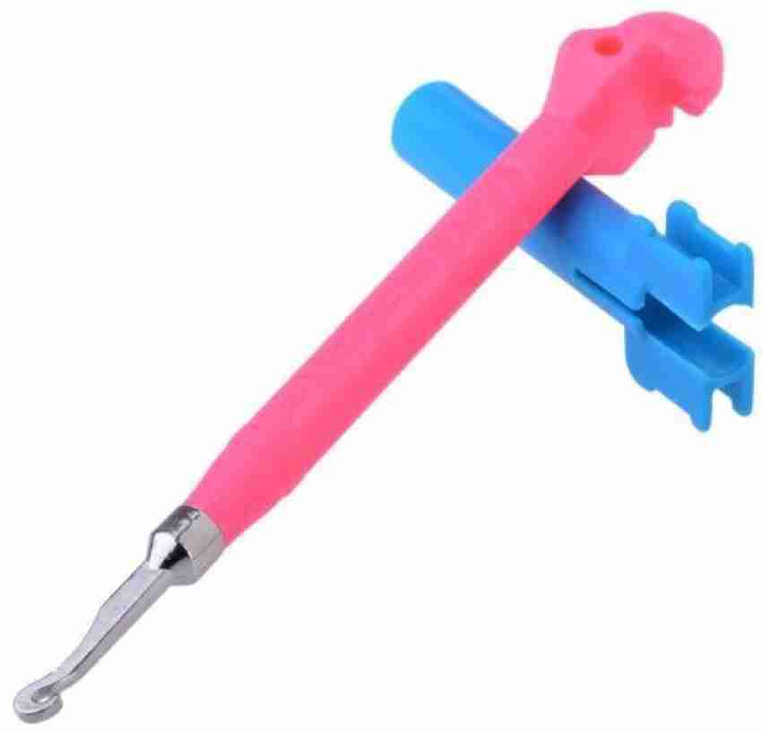 Rainbow Loom Metal Hook Tool Upgrade Kit, Pink