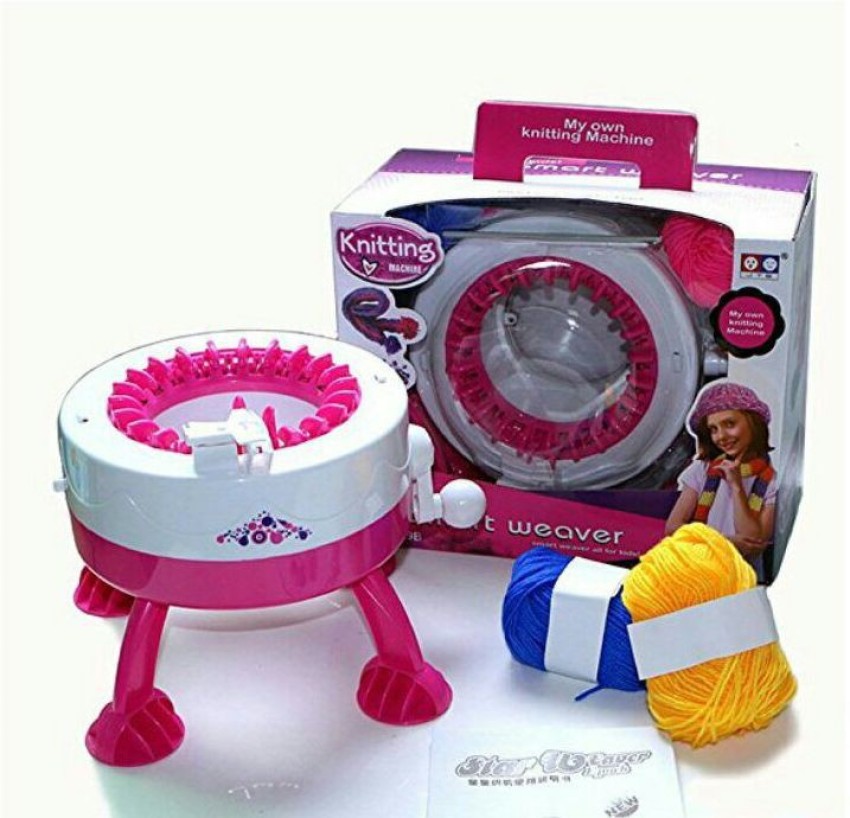 Amayra Toy Girls Smart Weaver knitting Machine For kids - Toy Girls Smart  Weaver knitting Machine For kids . shop for Amayra products in India.