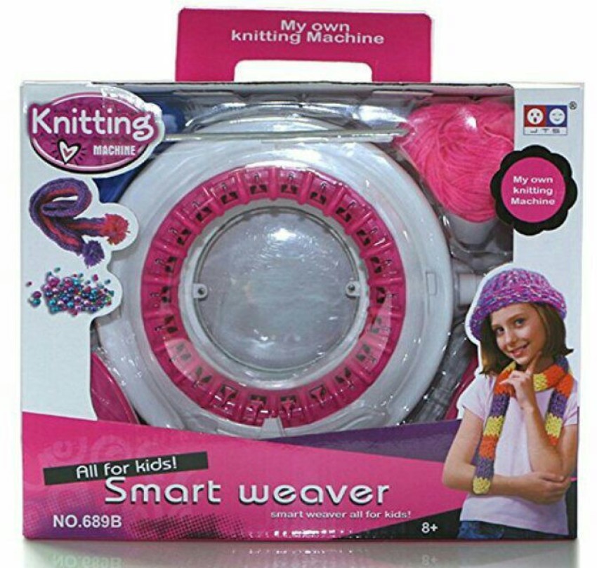 AZ Trading and Import Smart Weaver Knitting Machine Kit For Kids