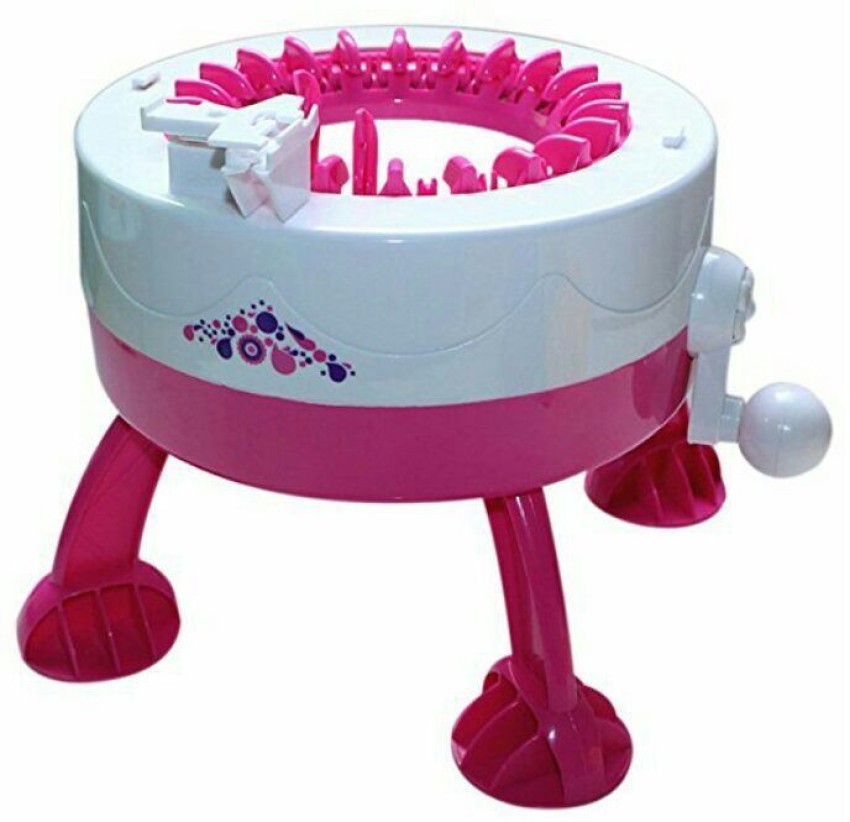 Amayra Toy Girls Smart Weaver knitting Machine For kids - Toy Girls Smart  Weaver knitting Machine For kids . shop for Amayra products in India.
