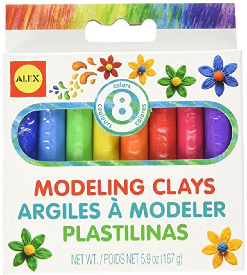 Alex modeling clay clearance