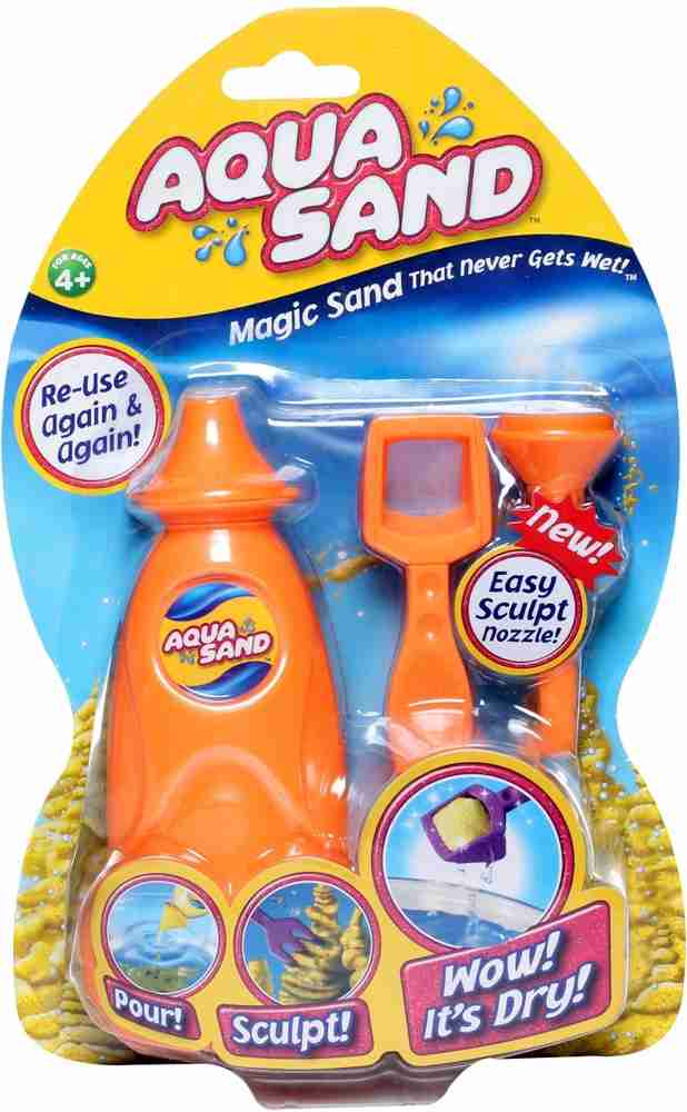 Aqua shop sand toy