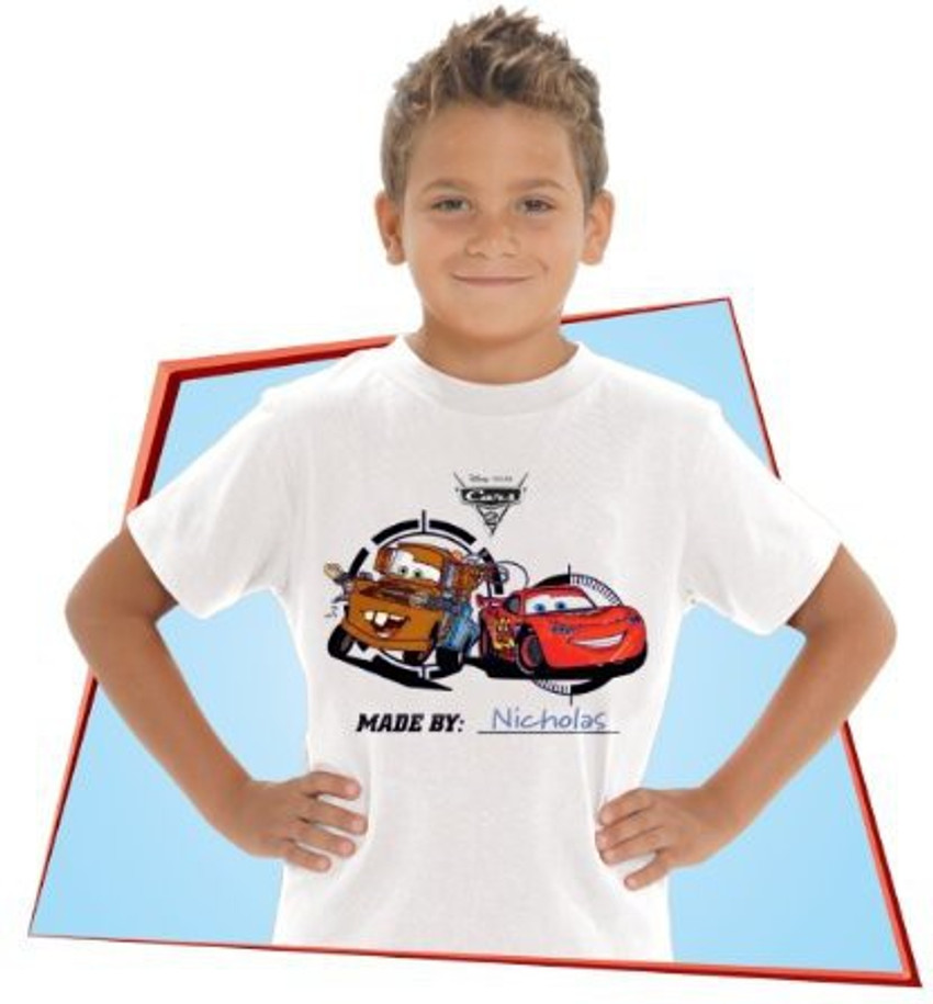 Cars 2 t shirt top