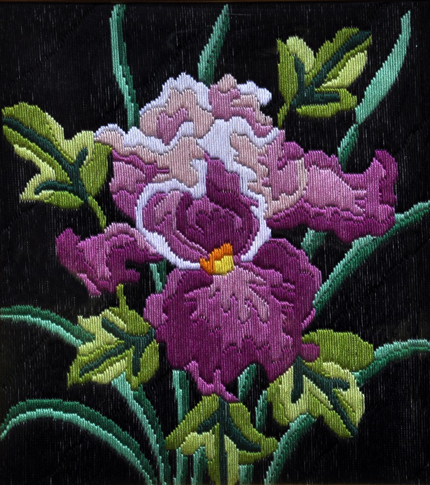 Coque Stitch rose/violet