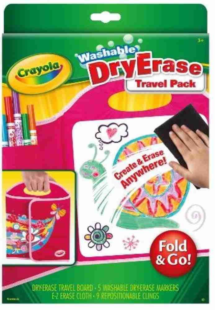 Crayola Dry Erase Travel Pack