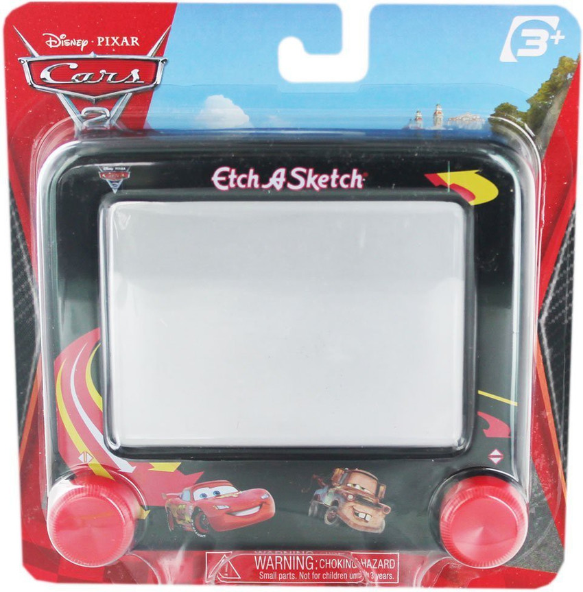 Travel etch a sketch top