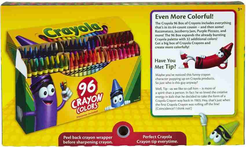 Crayola Crayon Set - 96-Color Set