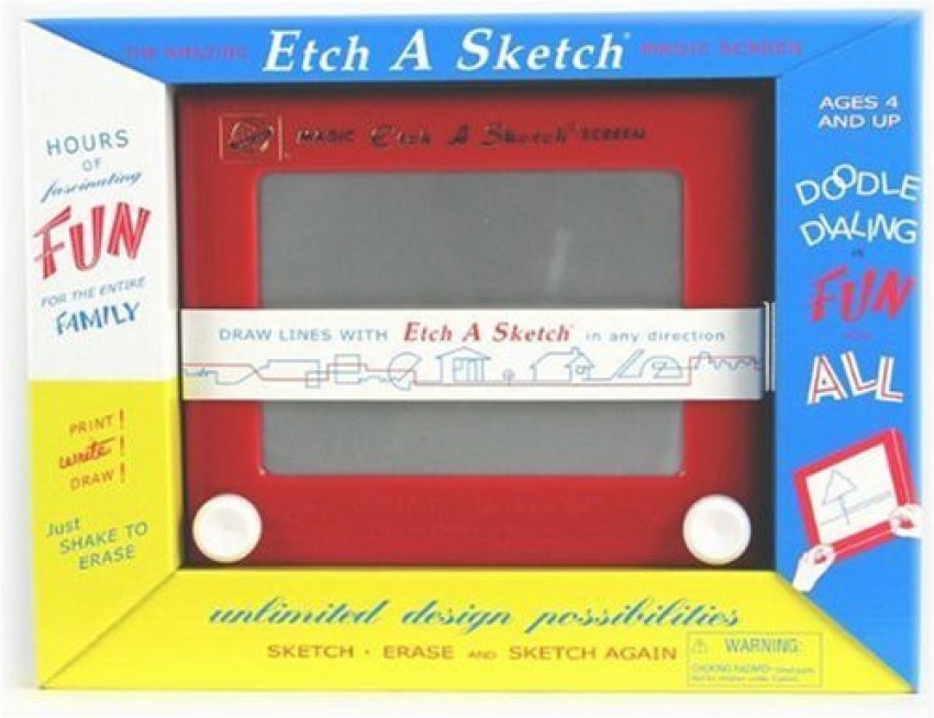 VINTAGE OHIO ART ETCH-A-SKETCH 50s 60s WITH ORIGINAL PACKAGING